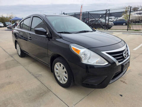 2017 Nissan Versa 1.6 S