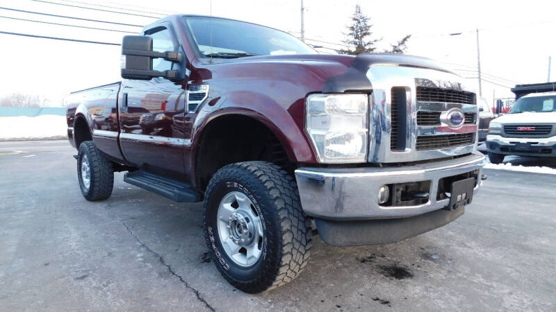 2010 Ford F-250 Super Duty for sale at Action Automotive Service LLC in Hudson NY