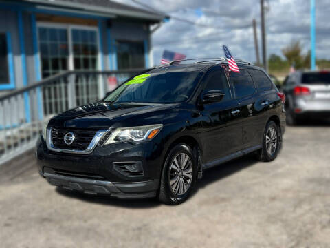 2017 Nissan Pathfinder S