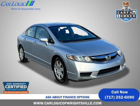 2009 Honda Civic for sale at Car Logic of Wrightsville in Wrightsville PA
