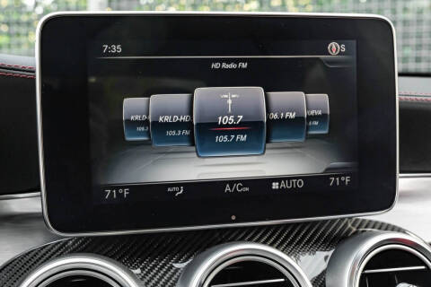 2018 Mercedes-Benz C-Class AMG C 63 S