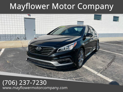 2015 Hyundai Sonata for sale at Mayflower Motor Company in Rome GA