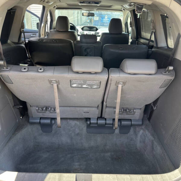 2013 Honda Odyssey Touring