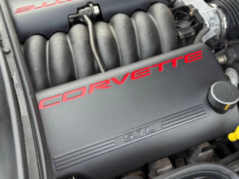 2003 Chevrolet Corvette
