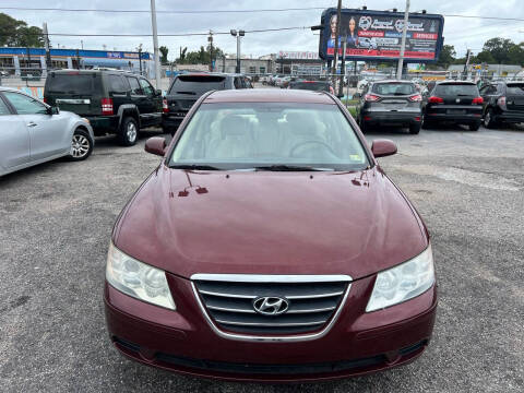 2009 Hyundai Sonata for sale at Sharpest Cars in Norfolk VA