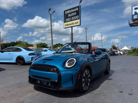 2024 MINI Convertible Cooper S