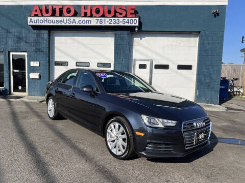 2017 Audi A4 for sale at Auto House USA in Saugus MA