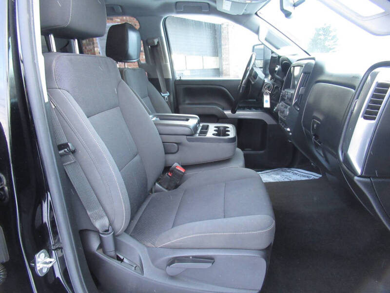 2018 Chevrolet Silverado 2500HD