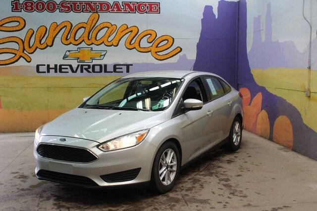 Used 2016 Ford Focus SE with VIN 1FADP3F24GL295075 for sale in Grand Ledge, MI