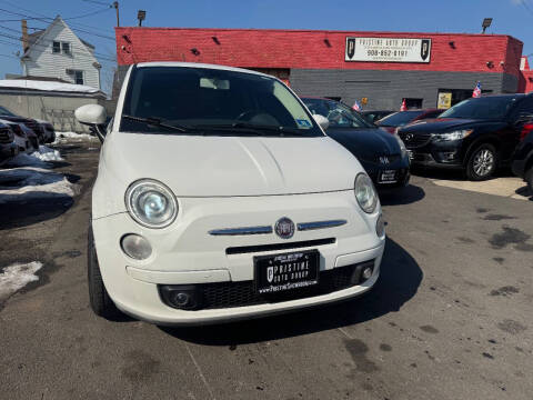 2012 FIAT 500 Pop