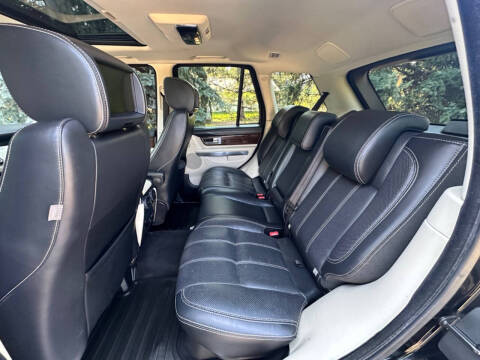 2013 Land Rover Range Rover Sport Supercharged