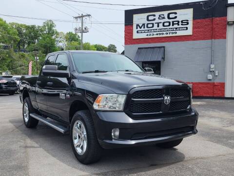 2016 RAM 1500 for sale at C & C MOTORS in Chattanooga TN