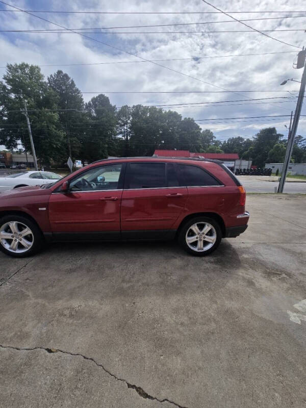 2007 Chrysler Pacifica Touring