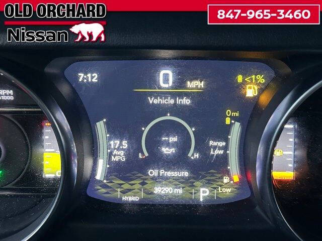 2023 Jeep Wrangler Sahara 4xe