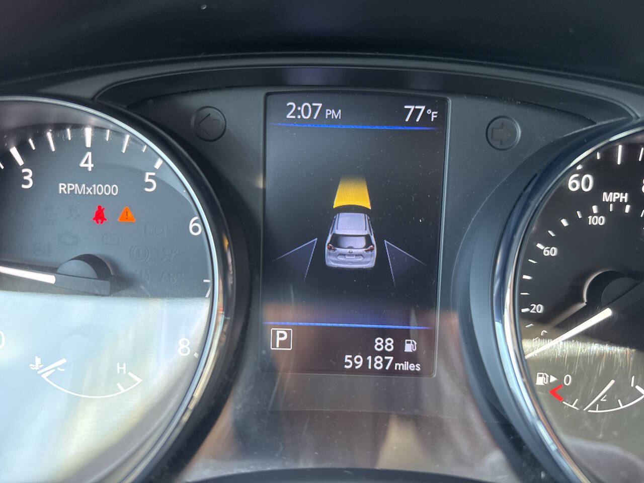 used 2019 Nissan Rogue car, priced at $19,499