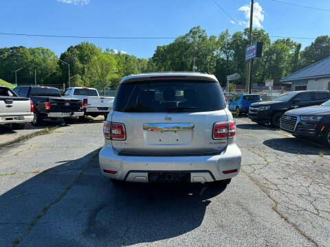 2017 Nissan Armada Platinum