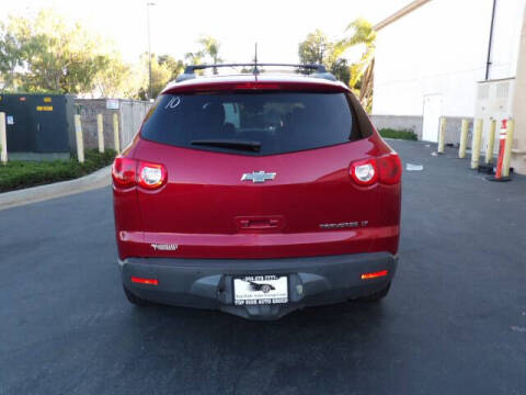 2012 Chevrolet Traverse LT