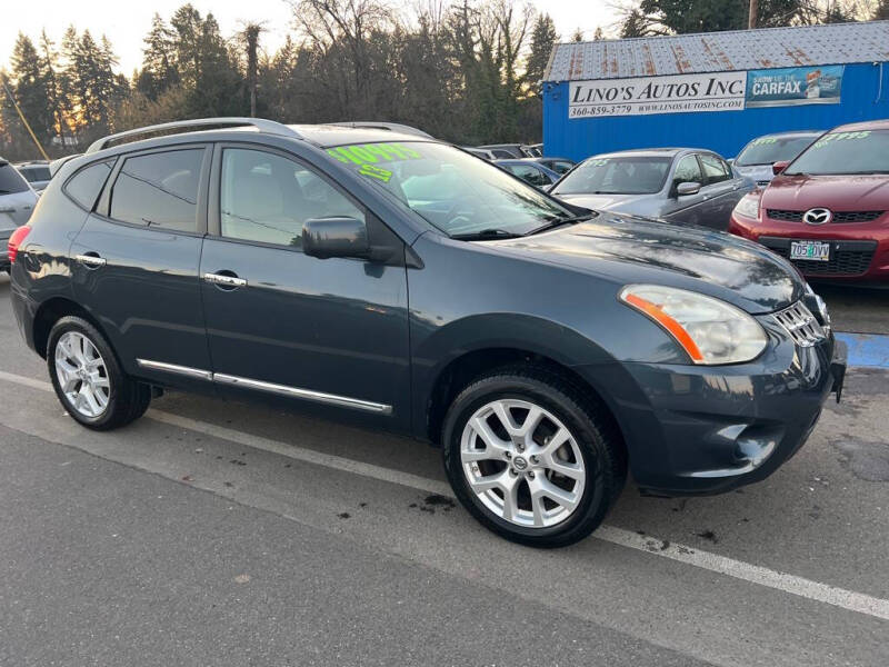 2013 Nissan Rogue for sale at Lino's Autos Inc in Vancouver WA