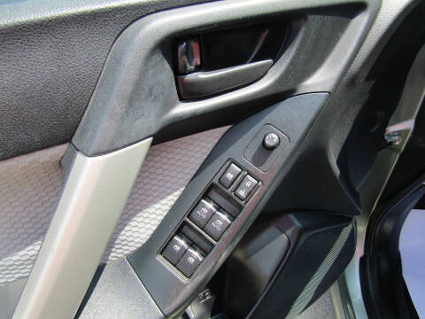 2018 Subaru Forester 2.5i