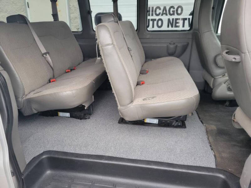 2017 Chevrolet Express LT 3500