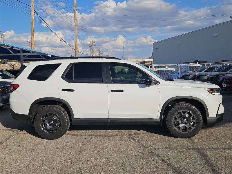 2025 Honda Pilot TrailSport