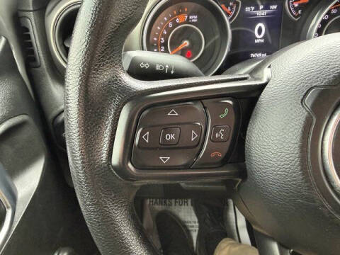 2018 Jeep Wrangler Unlimited
