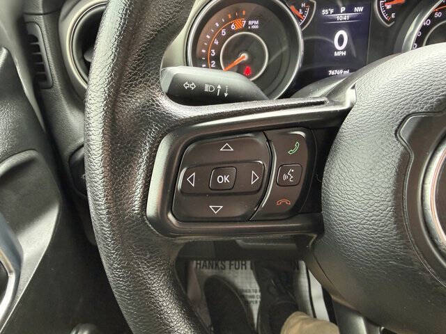 2018 Jeep Wrangler Unlimited