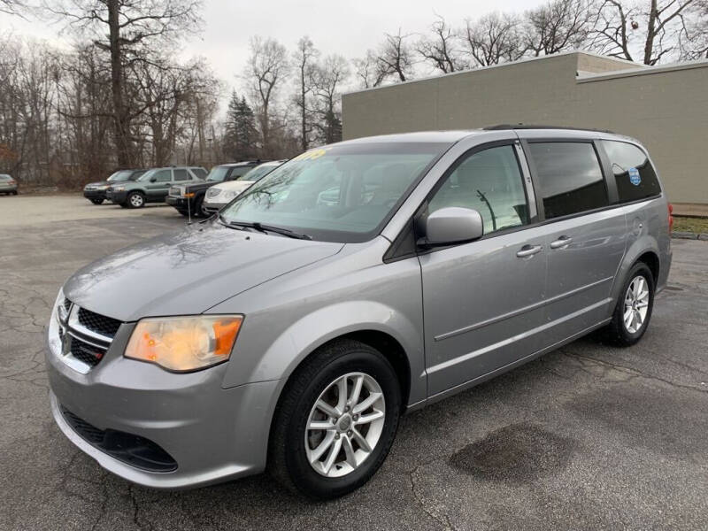 2014 Dodge Grand Caravan for sale at Port City Cars in Muskegon MI