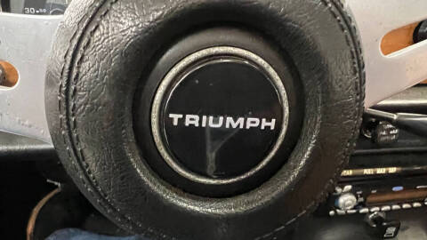 1974 Triumph TR6