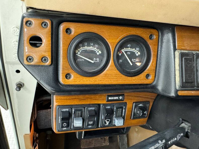 1995 AM General Hummer Wagon