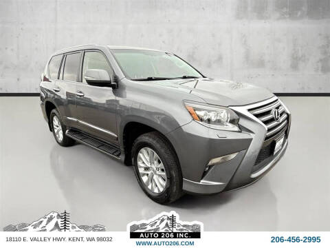 2017 Lexus GX 460 for sale at Auto 206, Inc. in Kent WA