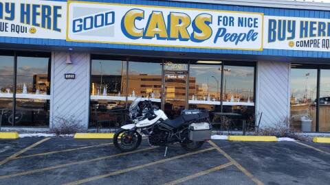 2017 Triumph TIGER 800 for sale at Good Cars 4 Nice People in Omaha NE