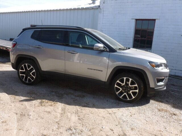2021 Jeep Compass for sale at Faw Motor Co in Cambridge NE