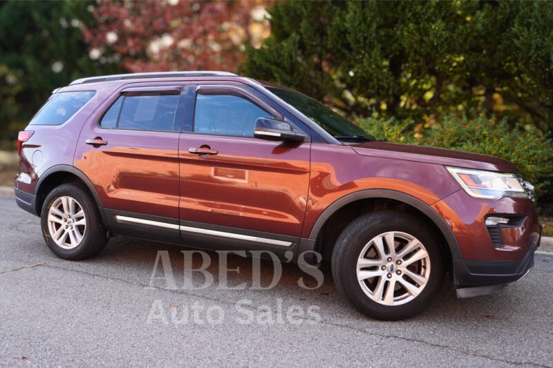 2018 Ford Explorer XLT