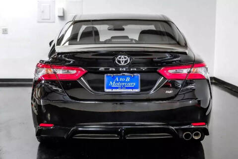2018 Toyota Camry XLE
