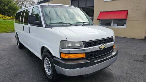 2012 Chevrolet Express for sale at I-Deal Cars LLC in York PA