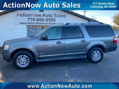 2011 Ford Expedition EL for sale at ACTION NOW AUTO SALES in Cumming GA