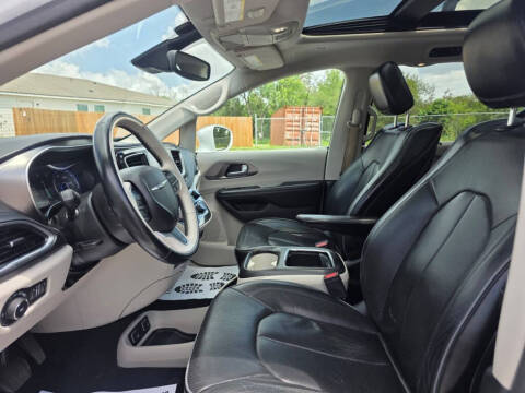 2018 Chrysler Pacifica Limited