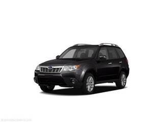 2011 Subaru Forester for sale at BORGMAN OF HOLLAND LLC in Holland MI