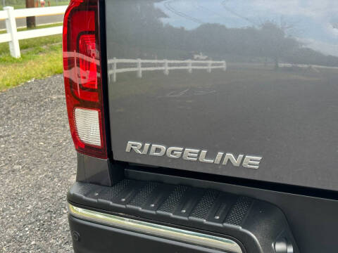 2017 Honda Ridgeline RTL-E