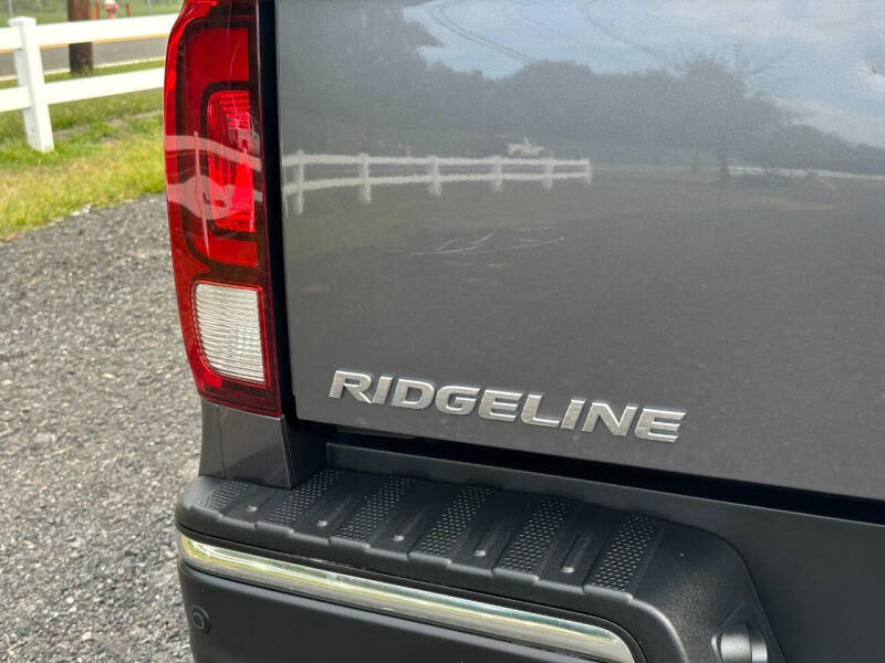 2017 Honda Ridgeline RTL-E
