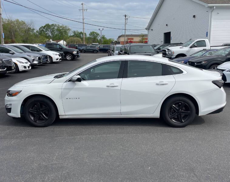 2022 Chevrolet Malibu LT