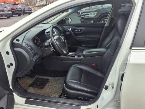 2018 Nissan Altima 2.5 SR