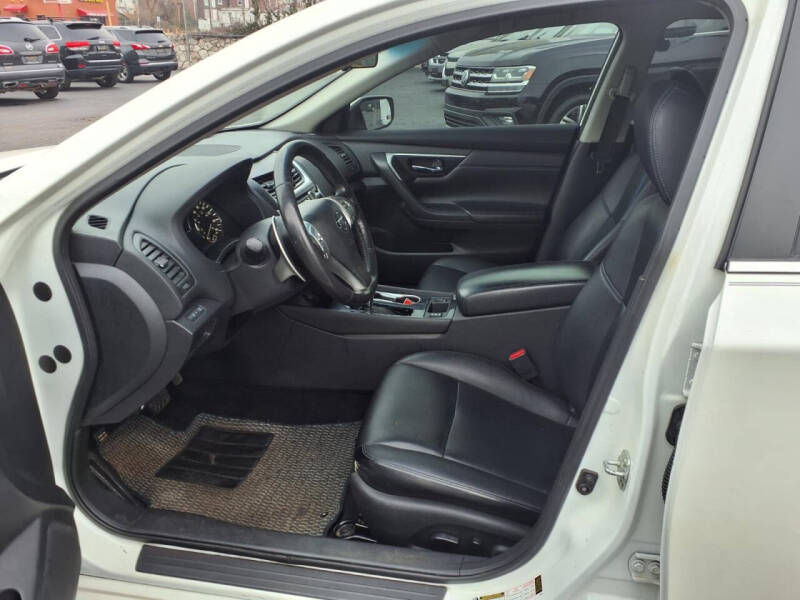 2018 Nissan Altima 2.5 SR