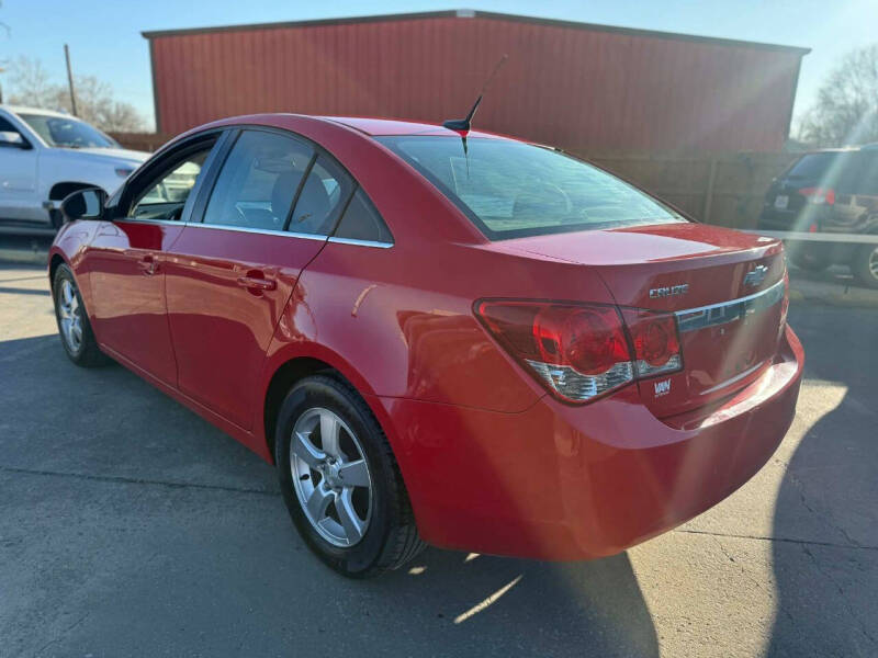 2014 Chevrolet Cruze 1LT Auto