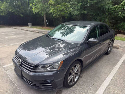 2018 Volkswagen Passat for sale at SIMPLE AUTO SALES in Spring TX