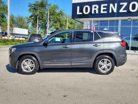 2018 GMC Terrain SLE