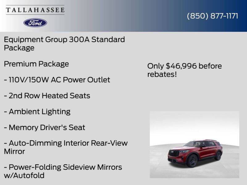 2025 Ford Explorer ST-Line