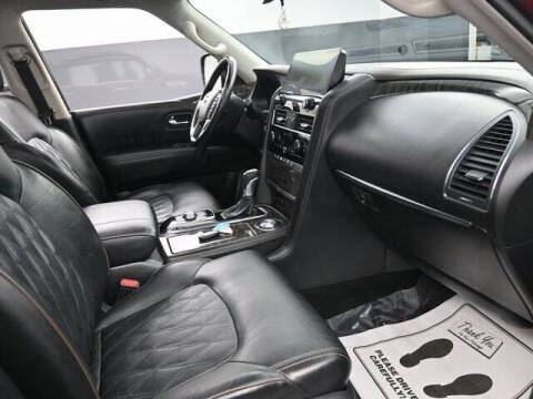 2021 Nissan Armada Platinum