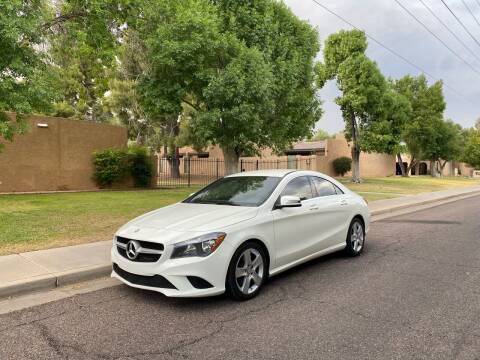 2015 Mercedes-Benz CLA for sale at North Auto Sales in Phoenix AZ